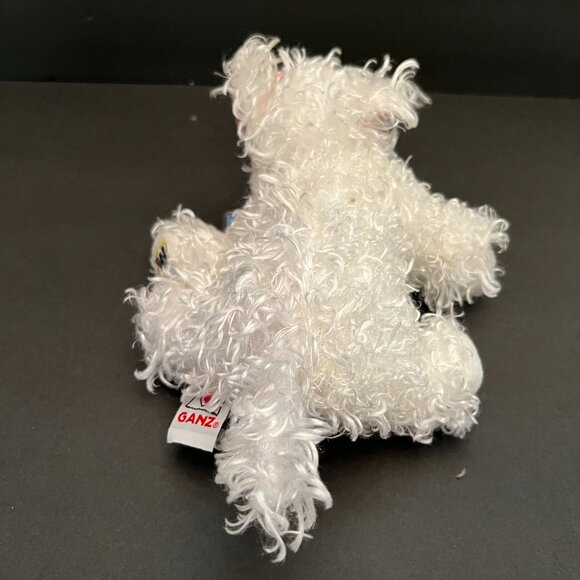 Webkinz Lot of 4 Pink Poodle, Pink Pony, Reindeer, White Terrier - Picture 16 of 16